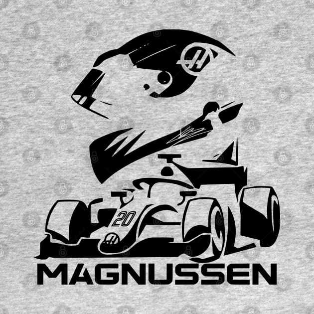 Magnussen Fan by Lifeline/BoneheadZ Apparel